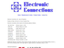 Tablet Screenshot of ecl.ca