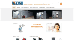 Desktop Screenshot of ecl.pt