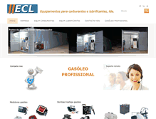 Tablet Screenshot of ecl.pt